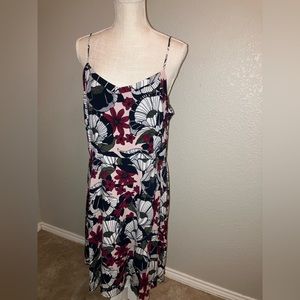 LOFT Floral Sundress